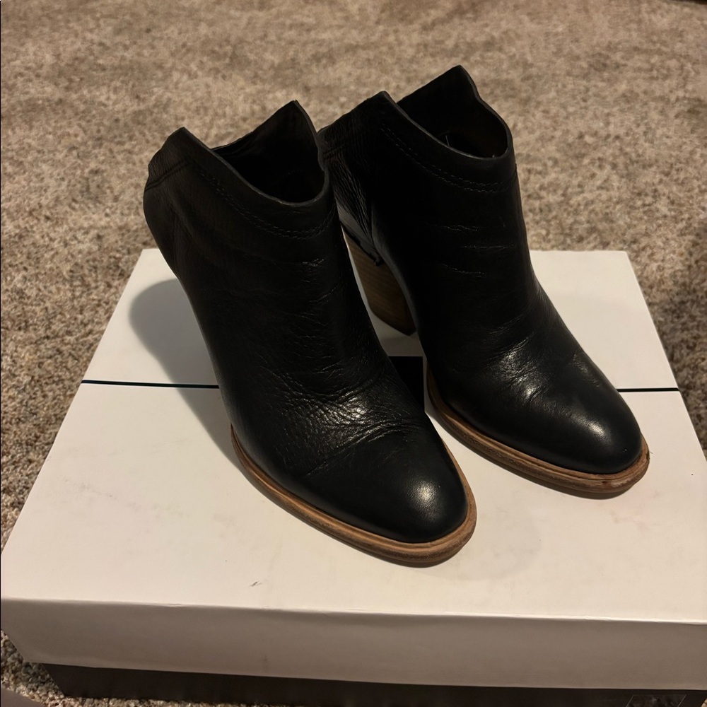 Heeled booties!